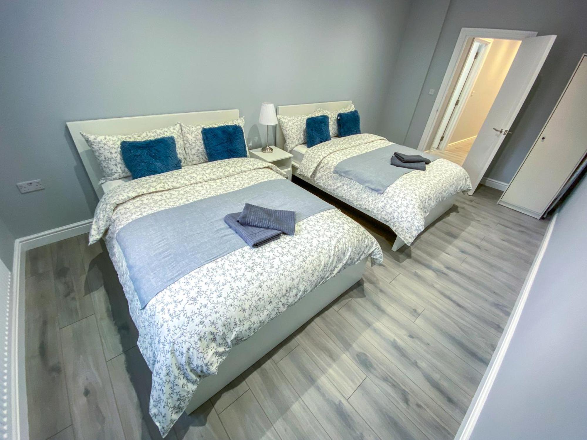 Stylish 1 Bedroom Flat - 5 Guest London- F1 Bagian luar foto